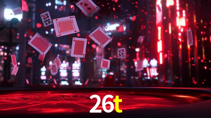 Bonus no Cassino 26t